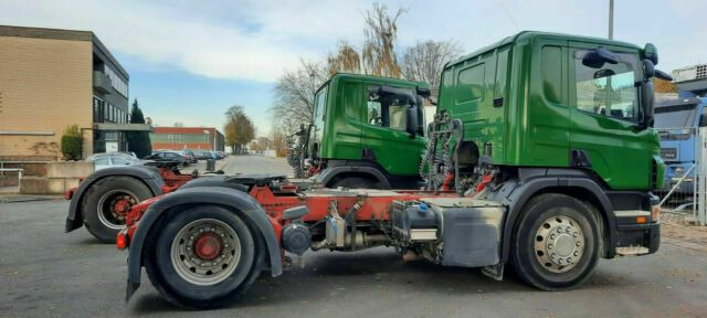 Scania P360 SZM K.Haus Kipperhy. Klima Blatt/Luft - Tractor: foto 3 Scania P360 SZM K.Haus Kipperhy. Klima Blatt/Luft - Tractor: foto 3