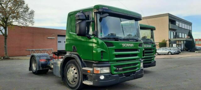 Scania P360 SZM K.Haus Kipperhy. Klima Blatt/Luft - Tractor: foto 1 Scania P360 SZM K.Haus Kipperhy. Klima Blatt/Luft - Tractor: foto 1