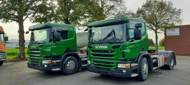 Scania P360 SZM K.Haus Kipperhy. Klima Blatt/Luft - Tractor: foto 2 Scania P360 SZM K.Haus Kipperhy. Klima Blatt/Luft - Tractor: foto 2