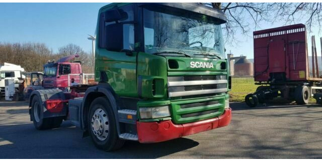 Scania P360SZM 6x2 German Truck - Tractor: foto 1 Scania P360SZM 6x2 German Truck - Tractor: foto 1