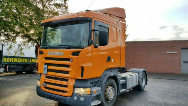 Scania P380PS SZM 4x2 Kipperhydaulik - Tractor: foto 1 Scania P380PS SZM 4x2 Kipperhydaulik - Tractor: foto 1