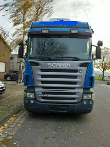 Scania R420 SZMG.Haus E4 Retarder KipperHyd - Tractor: foto 1 Scania R420 SZMG.Haus E4 Retarder KipperHyd - Tractor: foto 1