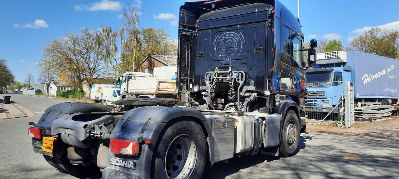 Scania R440 SZM E6 Blatt/Luft G.Haus/Hochdach - Tractor: foto 3 Scania R440 SZM E6 Blatt/Luft G.Haus/Hochdach - Tractor: foto 3