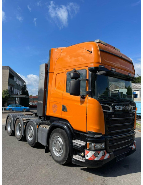 Scania R490 - Tractor: foto 1 Scania R490 - Tractor: foto 1