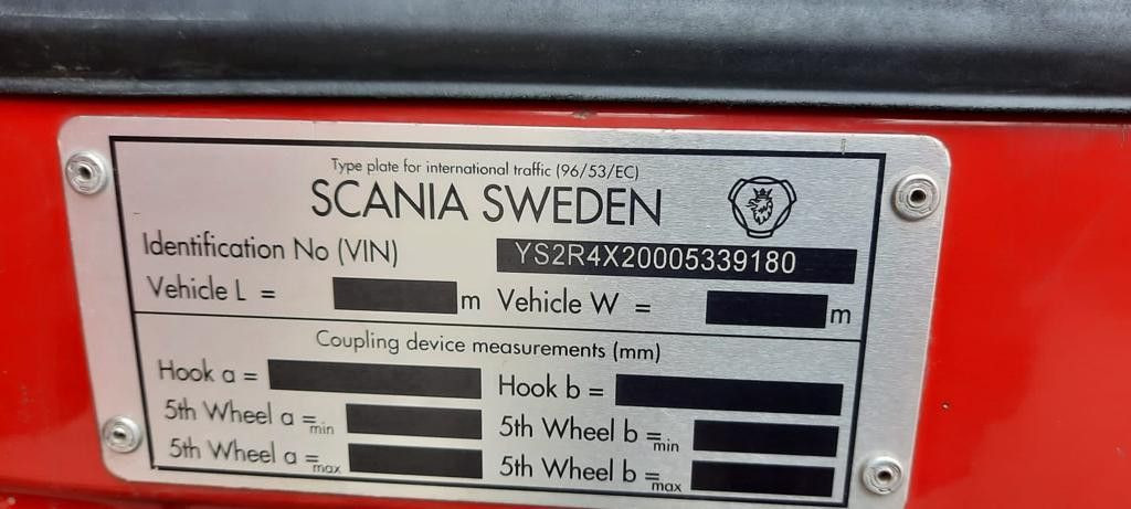 Scania R490 SZM E6 Blatt/Luft G.Haus/Hochdach - Tractor: foto 4 Scania R490 SZM E6 Blatt/Luft G.Haus/Hochdach - Tractor: foto 4