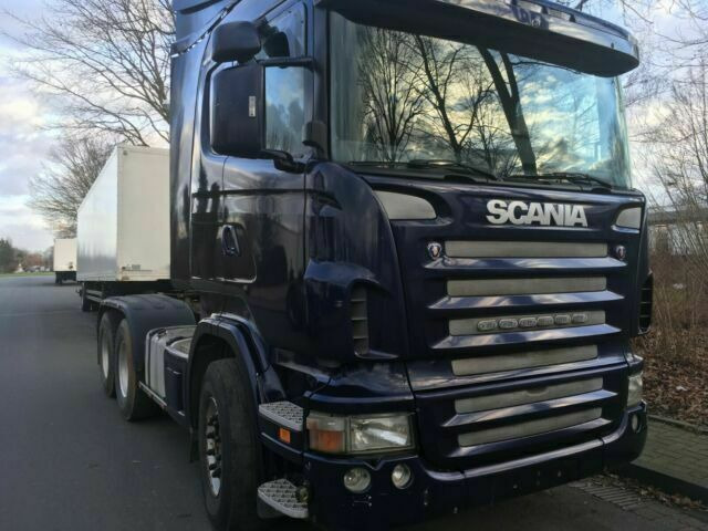 Scania R500 V8 6x4 Blatt/Blatt G.Haus German Truck - Tractor: foto 2 Scania R500 V8 6x4 Blatt/Blatt G.Haus German Truck - Tractor: foto 2