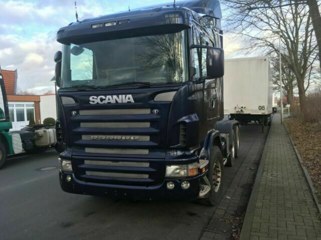 Scania R500 V8 6x4 Blatt/Blatt G.Haus German Truck - Tractor: foto 4 Scania R500 V8 6x4 Blatt/Blatt G.Haus German Truck - Tractor: foto 4