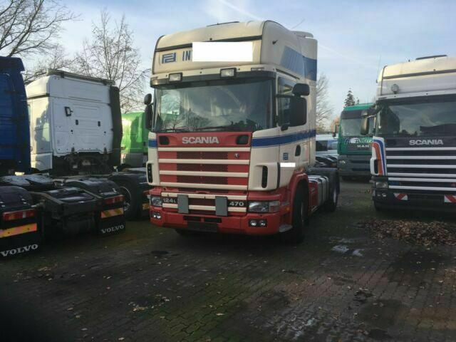 Scania SZM 124-470 Topliner German Truck - Tractor: foto 2 Scania SZM 124-470 Topliner German Truck - Tractor: foto 2