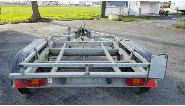 Trebbiner Abrollanhänger/Absetzer - Reboque para barco: foto 2 Trebbiner Abrollanhänger/Absetzer - Reboque para barco: foto 2