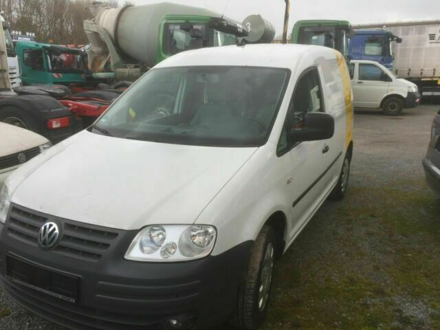 Volkswagen Caddy Klima SV ZV ABS TDI - Furgão: foto 1 Volkswagen Caddy Klima SV ZV ABS TDI - Furgão: foto 1