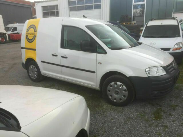 Volkswagen Caddy Klima SV ZV ABS TDI - Furgão: foto 3 Volkswagen Caddy Klima SV ZV ABS TDI - Furgão: foto 3