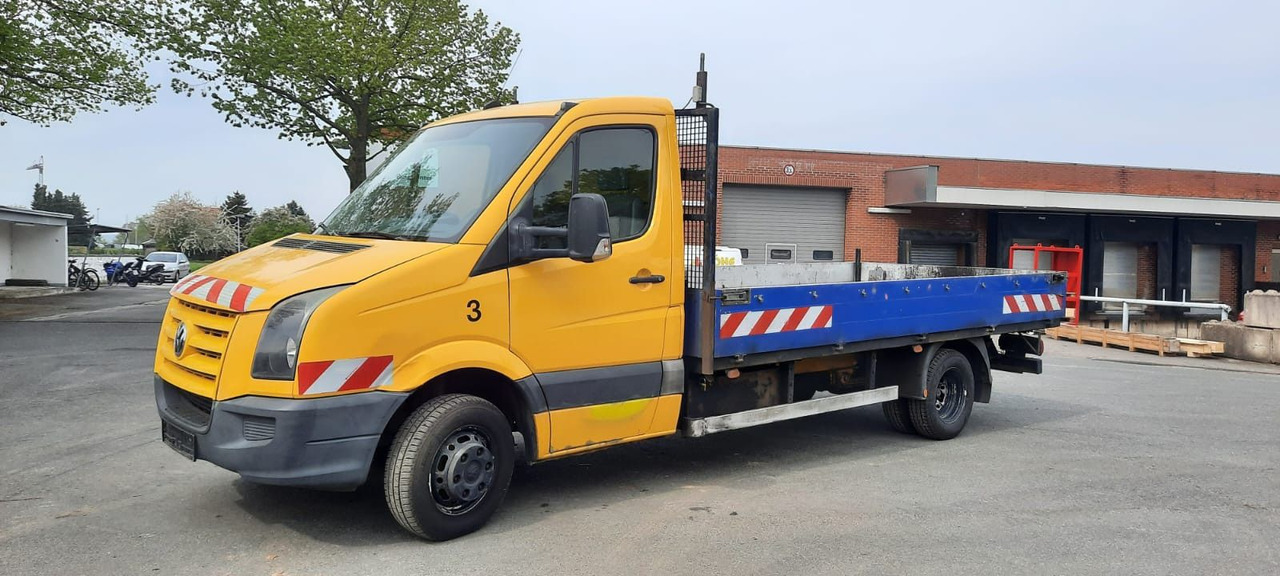 Volkswagen Crafter 50 TDI Lange/Pritsche AHK Klima - Furgão caixa aberta: foto 3 Volkswagen Crafter 50 TDI Lange/Pritsche AHK Klima - Furgão caixa aberta: foto 3