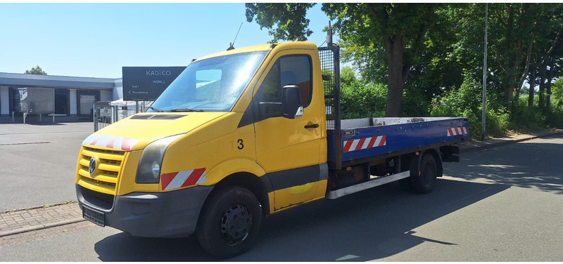 Volkswagen Crafter 50 TDI Lange/Pritsche AHK Klima - Furgão caixa aberta: foto 1 Volkswagen Crafter 50 TDI Lange/Pritsche AHK Klima - Furgão caixa aberta: foto 1