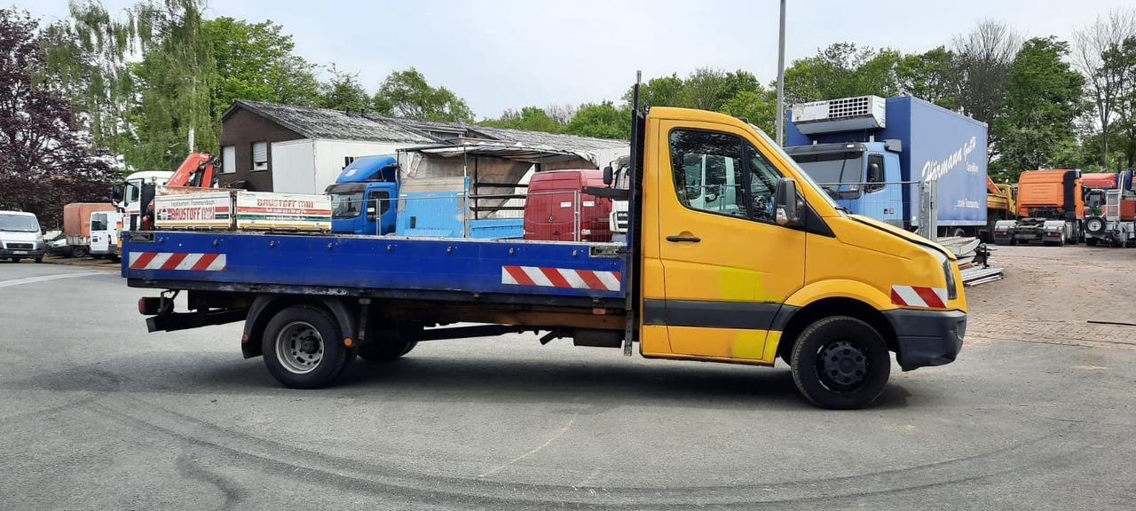 Volkswagen Crafter 50 TDI Lange/Pritsche AHK Klima - Furgão caixa aberta: foto 5 Volkswagen Crafter 50 TDI Lange/Pritsche AHK Klima - Furgão caixa aberta: foto 5