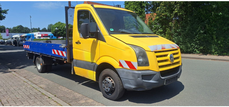 Volkswagen Crafter 50 TDI Lange/Pritsche AHK Klima - Furgão caixa aberta: foto 4 Volkswagen Crafter 50 TDI Lange/Pritsche AHK Klima - Furgão caixa aberta: foto 4