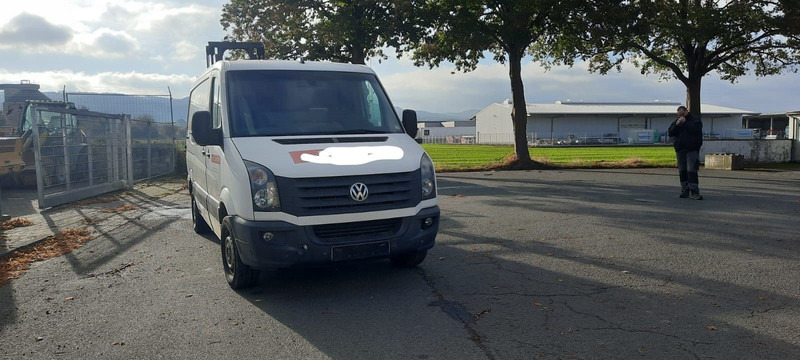 Volkswagen Crafter - Furgão: foto 3 Volkswagen Crafter - Furgão: foto 3