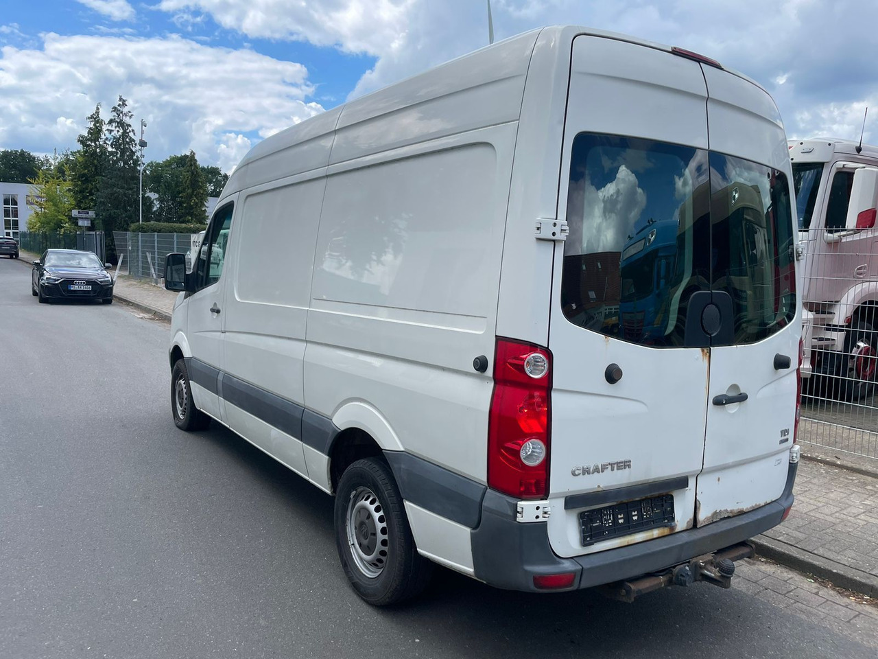 Volkswagen Crafter Kastenwagen Klima - Furgão: foto 5 Volkswagen Crafter Kastenwagen Klima - Furgão: foto 5