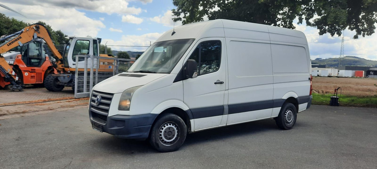 Volkswagen Crafter Kastenwagen Klima - Furgão: foto 3 Volkswagen Crafter Kastenwagen Klima - Furgão: foto 3