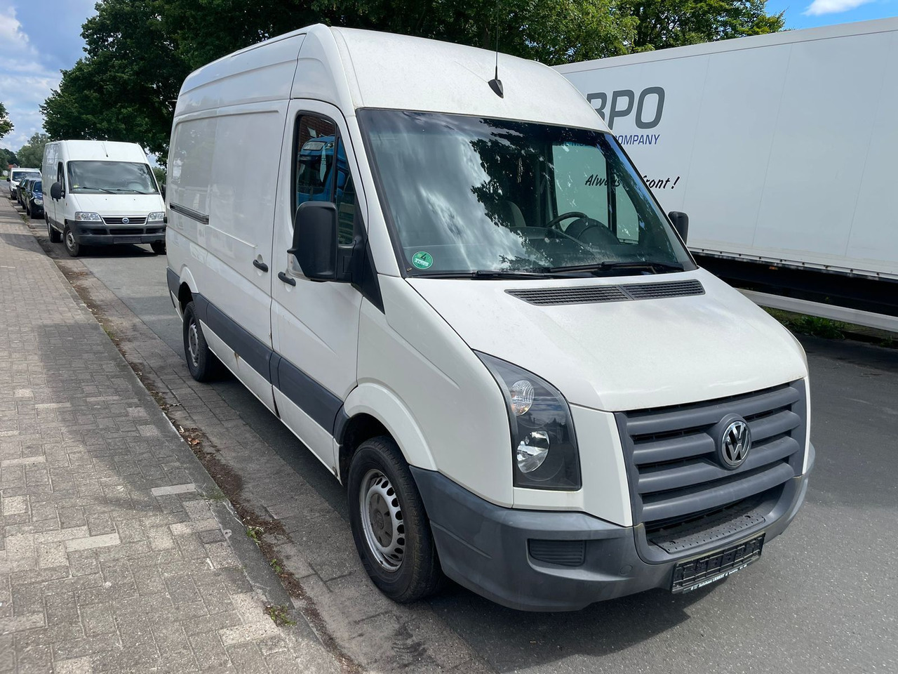 Volkswagen Crafter Kastenwagen Klima - Furgão: foto 2 Volkswagen Crafter Kastenwagen Klima - Furgão: foto 2