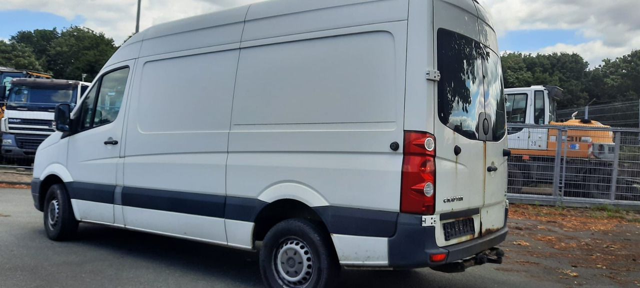 Volkswagen Crafter Kastenwagen Klima - Furgão: foto 4 Volkswagen Crafter Kastenwagen Klima - Furgão: foto 4
