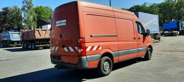 Volkswagen Crafter Lang/Hoch Klima AHK - Furgão: foto 2 Volkswagen Crafter Lang/Hoch Klima AHK - Furgão: foto 2