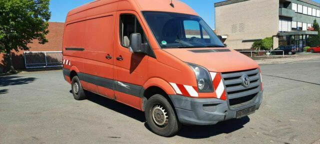Volkswagen Crafter Lang/Hoch Klima AHK - Furgão: foto 1 Volkswagen Crafter Lang/Hoch Klima AHK - Furgão: foto 1