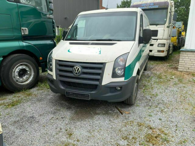 Volkswagen Crafter TDI Lang/Klima 3-Sitzer - Furgão: foto 2 Volkswagen Crafter TDI Lang/Klima 3-Sitzer - Furgão: foto 2
