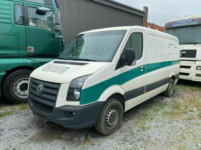 Volkswagen Crafter TDI Lang/Klima 3-Sitzer - Furgão: foto 1 Volkswagen Crafter TDI Lang/Klima 3-Sitzer - Furgão: foto 1