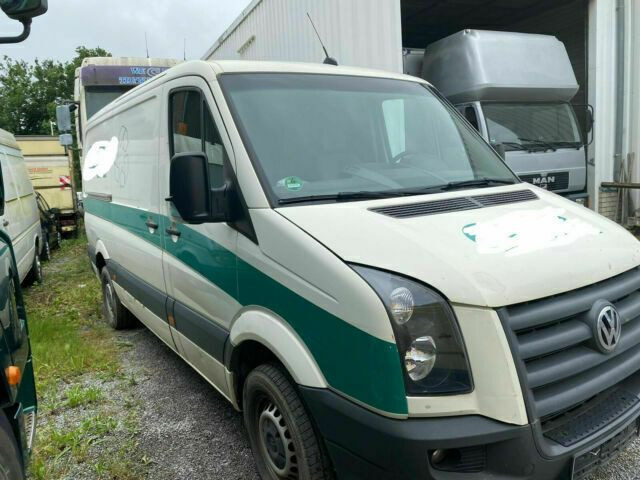 Volkswagen Crafter TDI Lang/Klima 3-Sitzer - Furgão: foto 3 Volkswagen Crafter TDI Lang/Klima 3-Sitzer - Furgão: foto 3