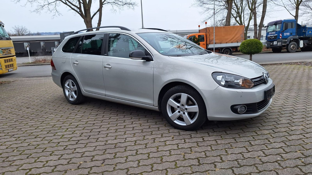 Volkswagen Golf VI Variant Style - Automóvel: foto 1 Volkswagen Golf VI Variant Style - Automóvel: foto 1