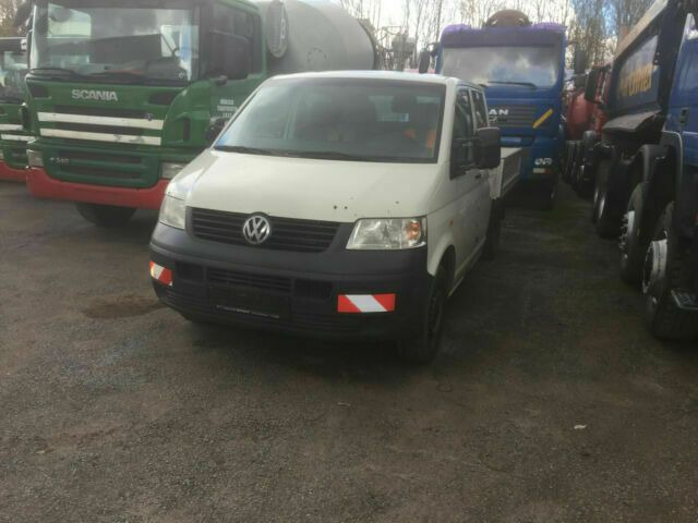 Volkswagen T5 Pritsche Doka - Furgão caixa aberta, Carrinha cabine dupla: foto 3 Volkswagen T5 Pritsche Doka - Furgão caixa aberta, Carrinha cabine dupla: foto 3