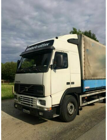 Volvo FH12-420 Euro:4Plane Spriegel mit LBW 3000kg - Caminhão com lona: foto 2 Volvo FH12-420 Euro:4Plane Spriegel mit LBW 3000kg - Caminhão com lona: foto 2
