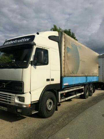 Volvo FH12-420 Euro:4Plane Spriegel mit LBW 3000kg - Caminhão com lona: foto 1 Volvo FH12-420 Euro:4Plane Spriegel mit LBW 3000kg - Caminhão com lona: foto 1