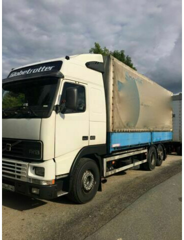Volvo FH12-420 Euro:4Plane Spriegel mit LBW 3000kg - Caminhão com lona: foto 1 Volvo FH12-420 Euro:4Plane Spriegel mit LBW 3000kg - Caminhão com lona: foto 1