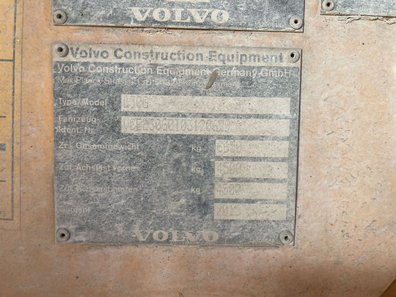 Volvo L30G - Carregadeira de rodas: foto 5 Volvo L30G - Carregadeira de rodas: foto 5