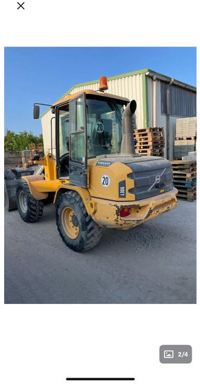 Volvo L30G - Carregadeira de rodas: foto 4 Volvo L30G - Carregadeira de rodas: foto 4