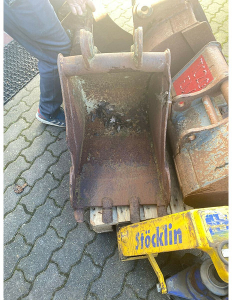 Yanmar Löffel/Grabenschaufel - Balde escavadora: foto 5 Yanmar Löffel/Grabenschaufel - Balde escavadora: foto 5