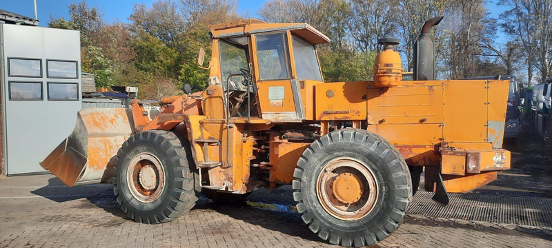 Zettelmeyer ZL2000 - Carregadeira de rodas: foto 3 Zettelmeyer ZL2000 - Carregadeira de rodas: foto 3