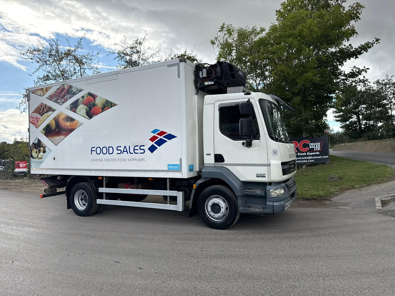 2013 DAF LF 55 Refrigerated Truck - Caminhão frigorífico: foto 5 2013 DAF LF 55 Refrigerated Truck - Caminhão frigorífico: foto 5