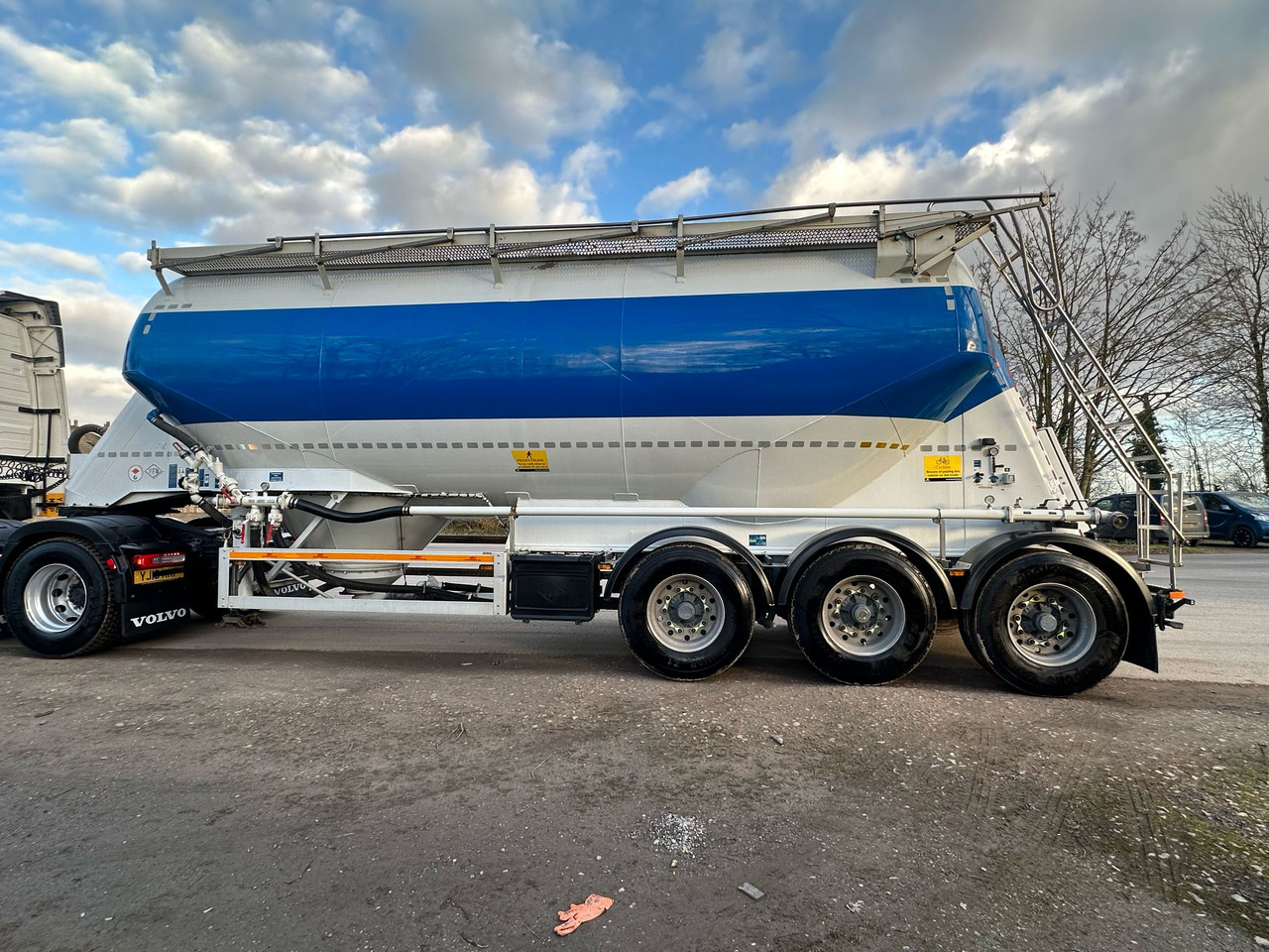2013 Feldbinder Powder Tanker - Semirreboque silo: foto 2 2013 Feldbinder Powder Tanker - Semirreboque silo: foto 2