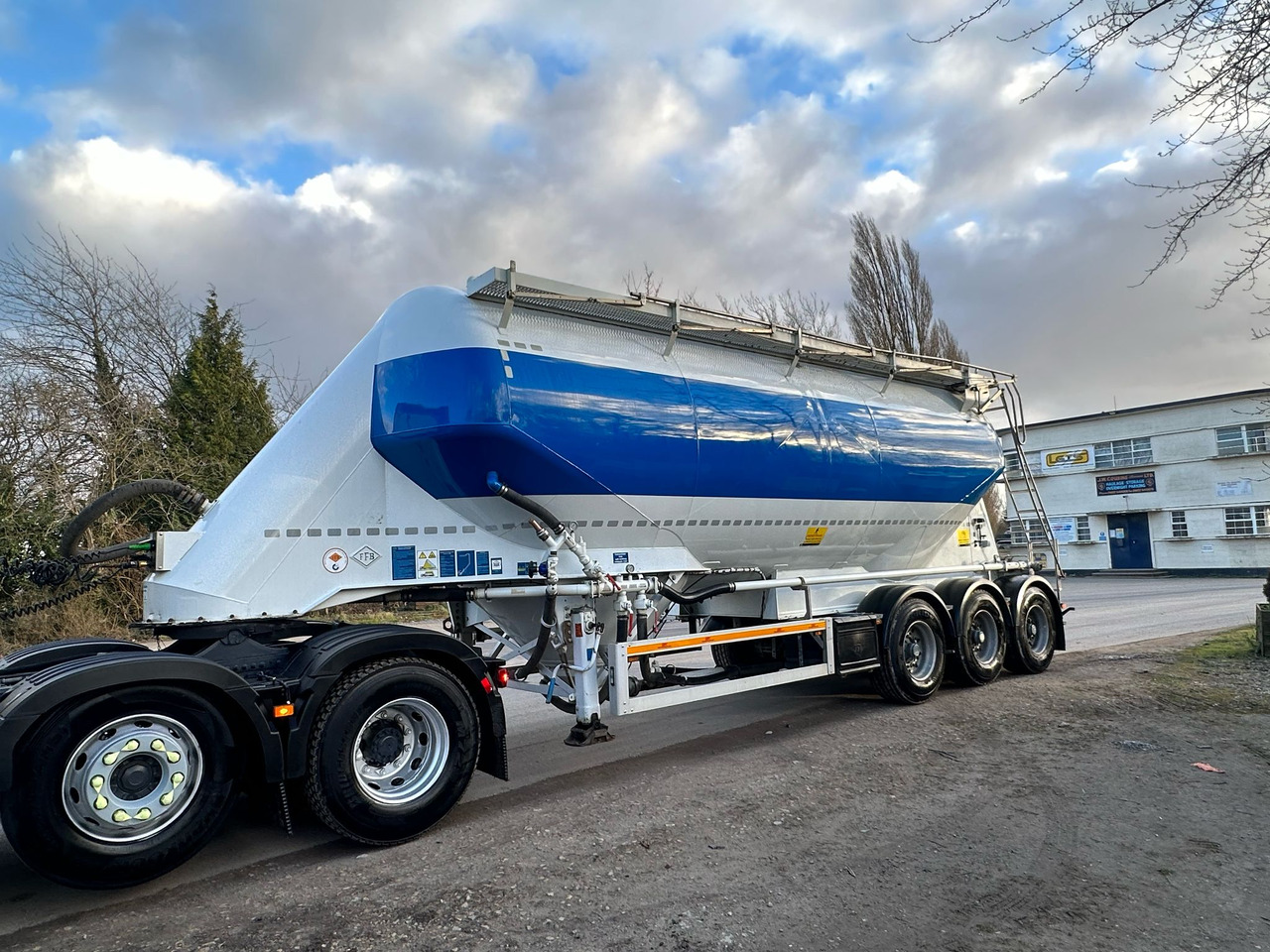 2013 Feldbinder Powder Tanker - Semirreboque silo: foto 3 2013 Feldbinder Powder Tanker - Semirreboque silo: foto 3
