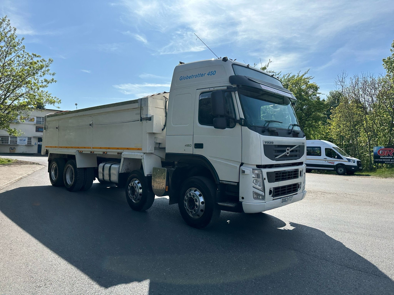 2013 Volvo FM Tipper Truck FM - Caminhão basculante: foto 1 2013 Volvo FM Tipper Truck FM - Caminhão basculante: foto 1