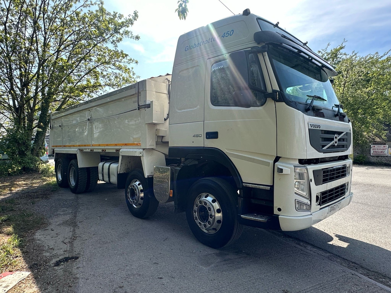 2013 Volvo FM Tipper Truck FM - Caminhão basculante: foto 2 2013 Volvo FM Tipper Truck FM - Caminhão basculante: foto 2