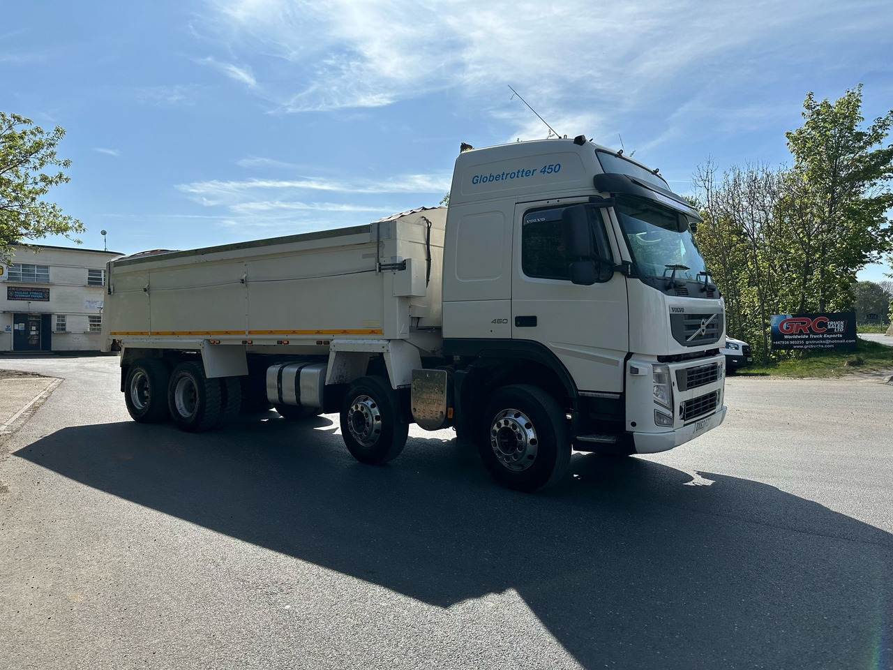2013 Volvo FM Tipper Truck FM - Caminhão basculante: foto 4 2013 Volvo FM Tipper Truck FM - Caminhão basculante: foto 4