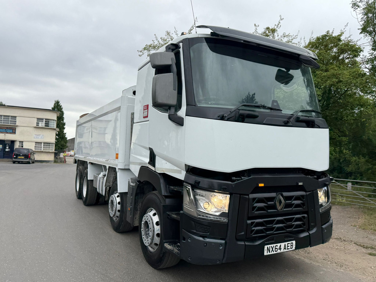 2014 Renault C380 Tipper Truck - Caminhão basculante: foto 5 2014 Renault C380 Tipper Truck - Caminhão basculante: foto 5
