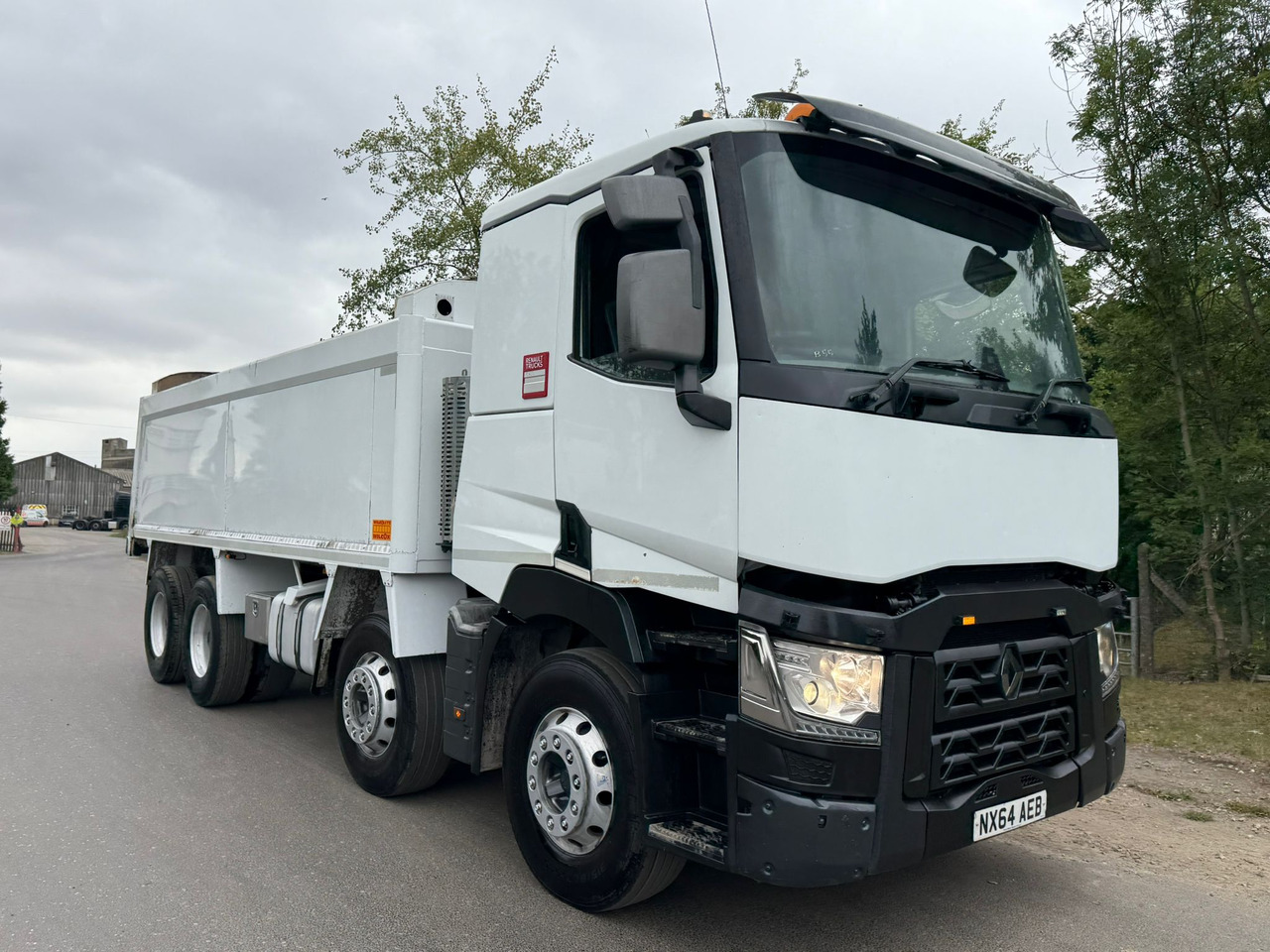 2014 Renault C380 Tipper Truck - Caminhão basculante: foto 3 2014 Renault C380 Tipper Truck - Caminhão basculante: foto 3