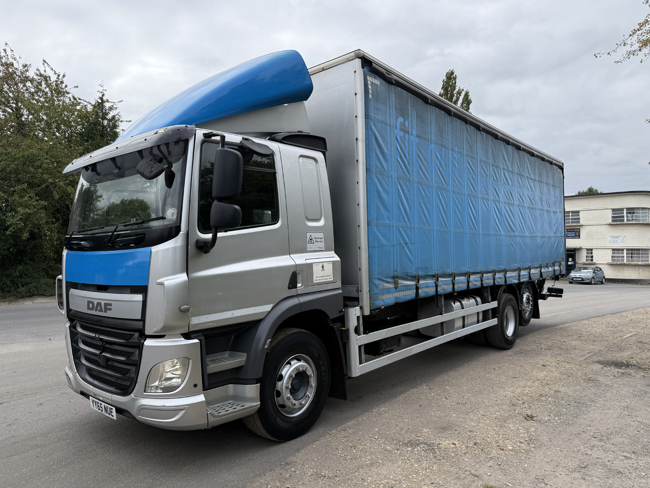 Caminhão com lona 2015 DAF CF 330 Curtainside Truck: foto 7
