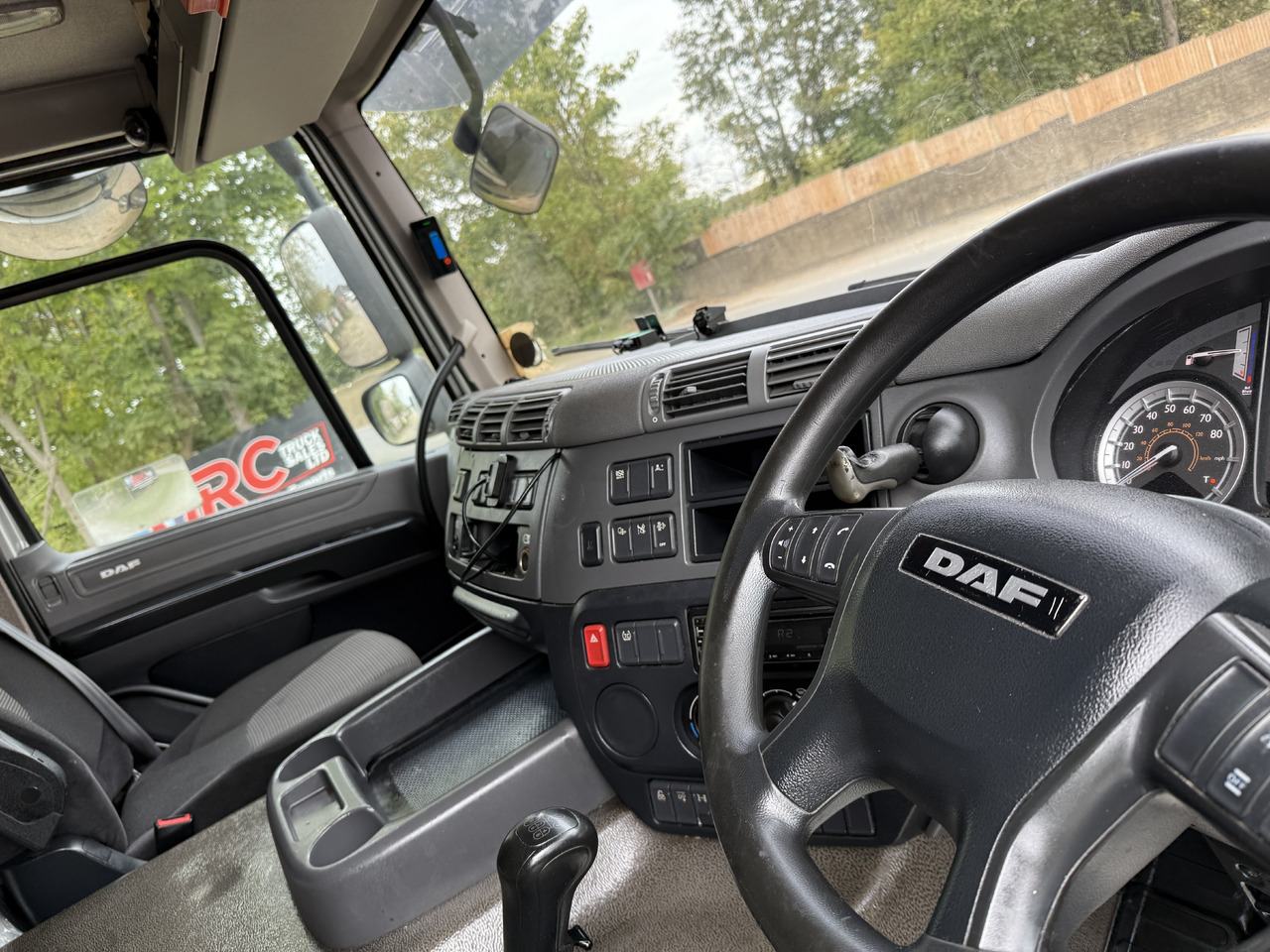 Caminhão com lona 2015 DAF CF 330 Curtainside Truck: foto 26