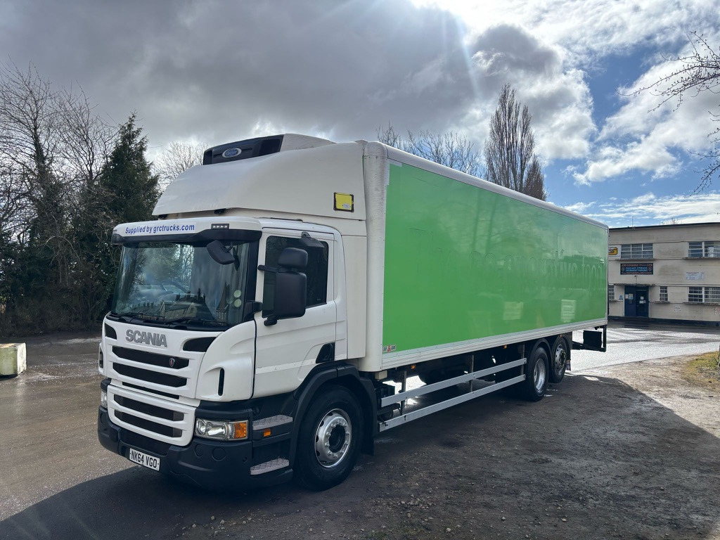 2015 Scania P280 Refrigerated Truck - Caminhão frigorífico: foto 4 2015 Scania P280 Refrigerated Truck - Caminhão frigorífico: foto 4