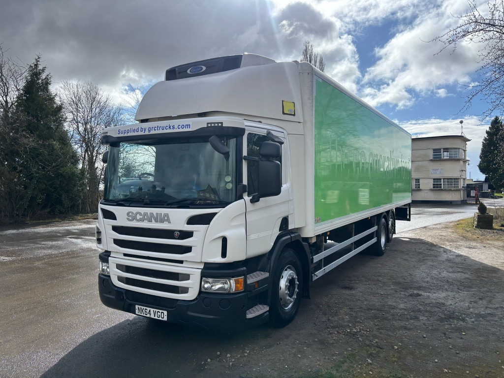 2015 Scania P280 Refrigerated Truck - Caminhão frigorífico: foto 1 2015 Scania P280 Refrigerated Truck - Caminhão frigorífico: foto 1